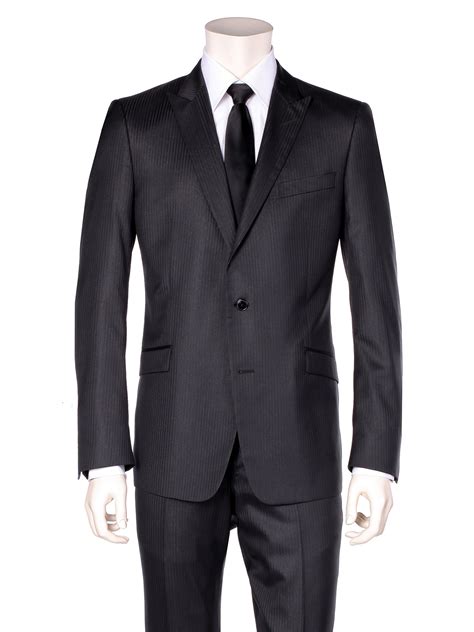 versace pinstripe suit price|Versace suits for men.